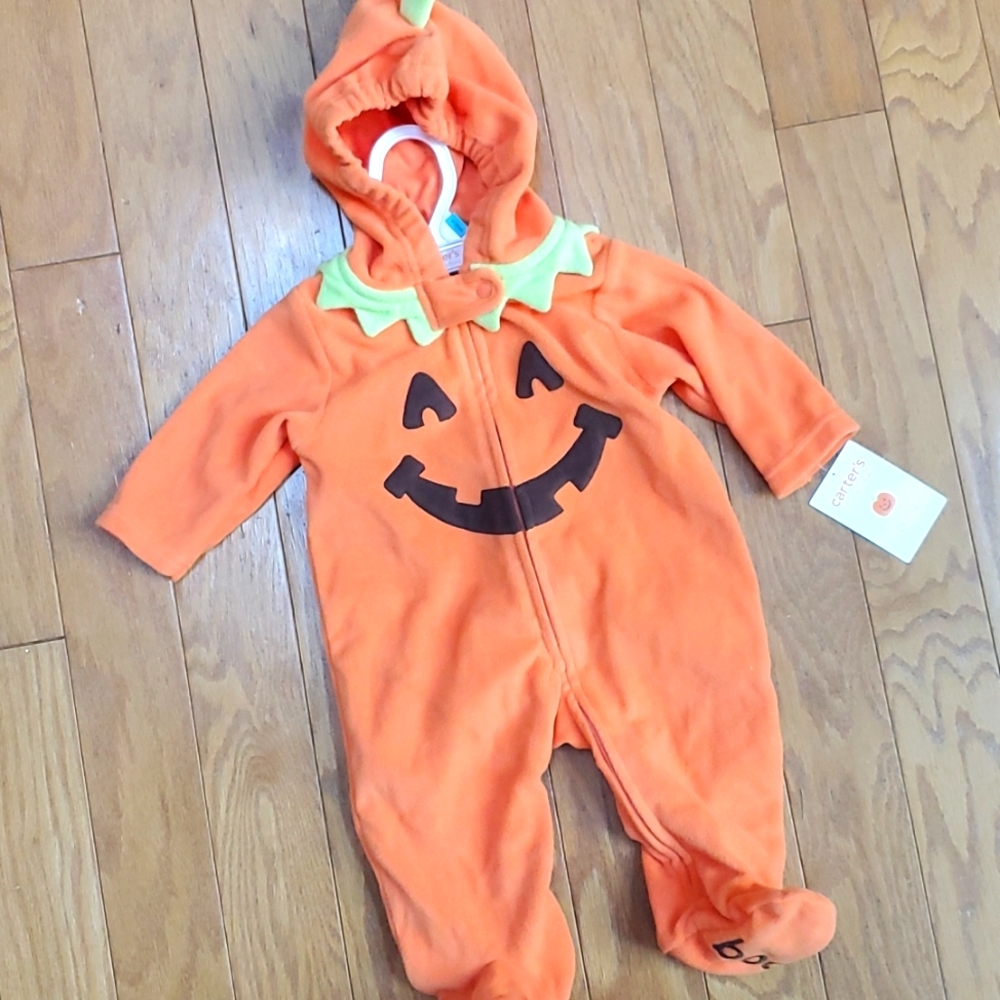 Carter's Pumpkin Costume/Onesie